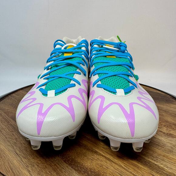Adidas Freak 22 Simpsons Krusty The Clown Football Cleats Men's 11 GW1782 - Picture 2 of 9